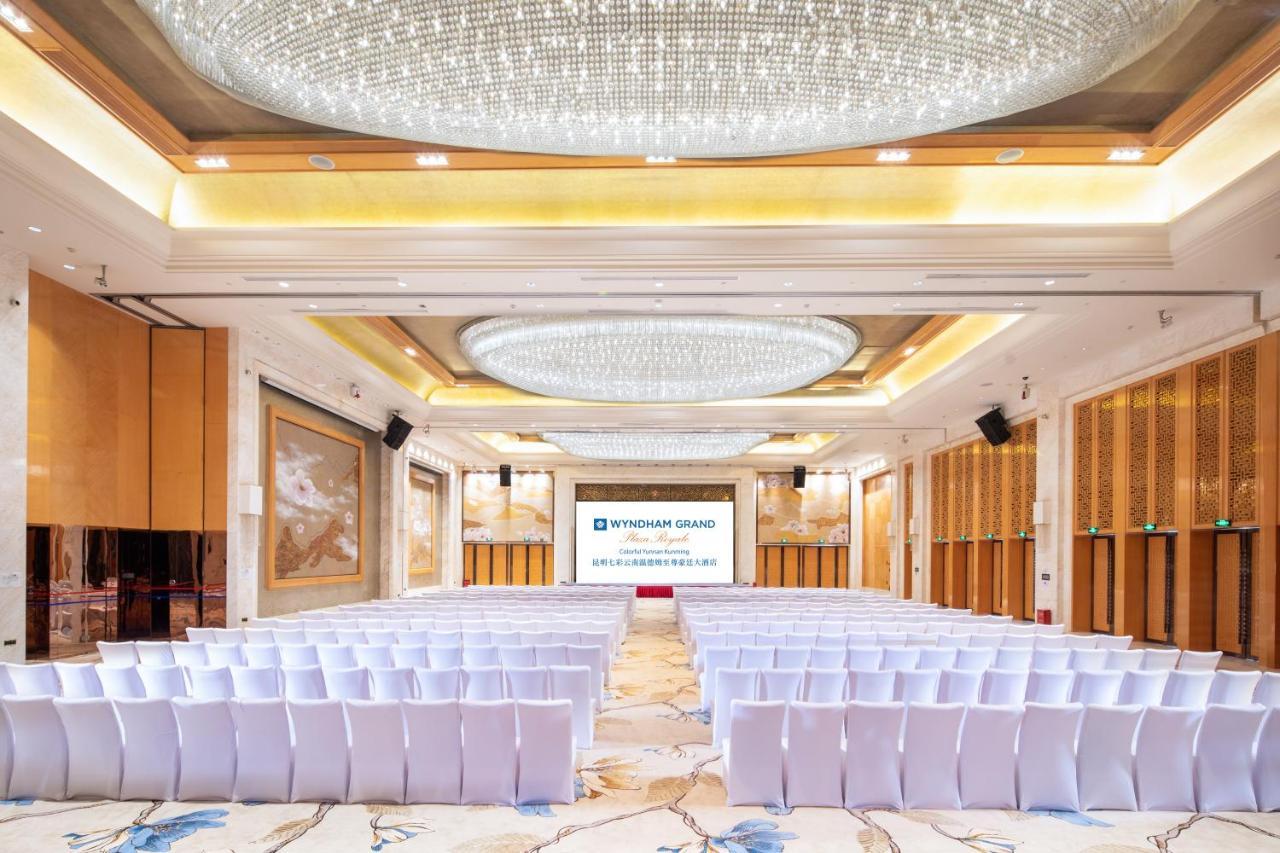 Hotel Wyndham Grand Plaza Royale Colorful Yunnan Kunming Zewnętrze zdjęcie
