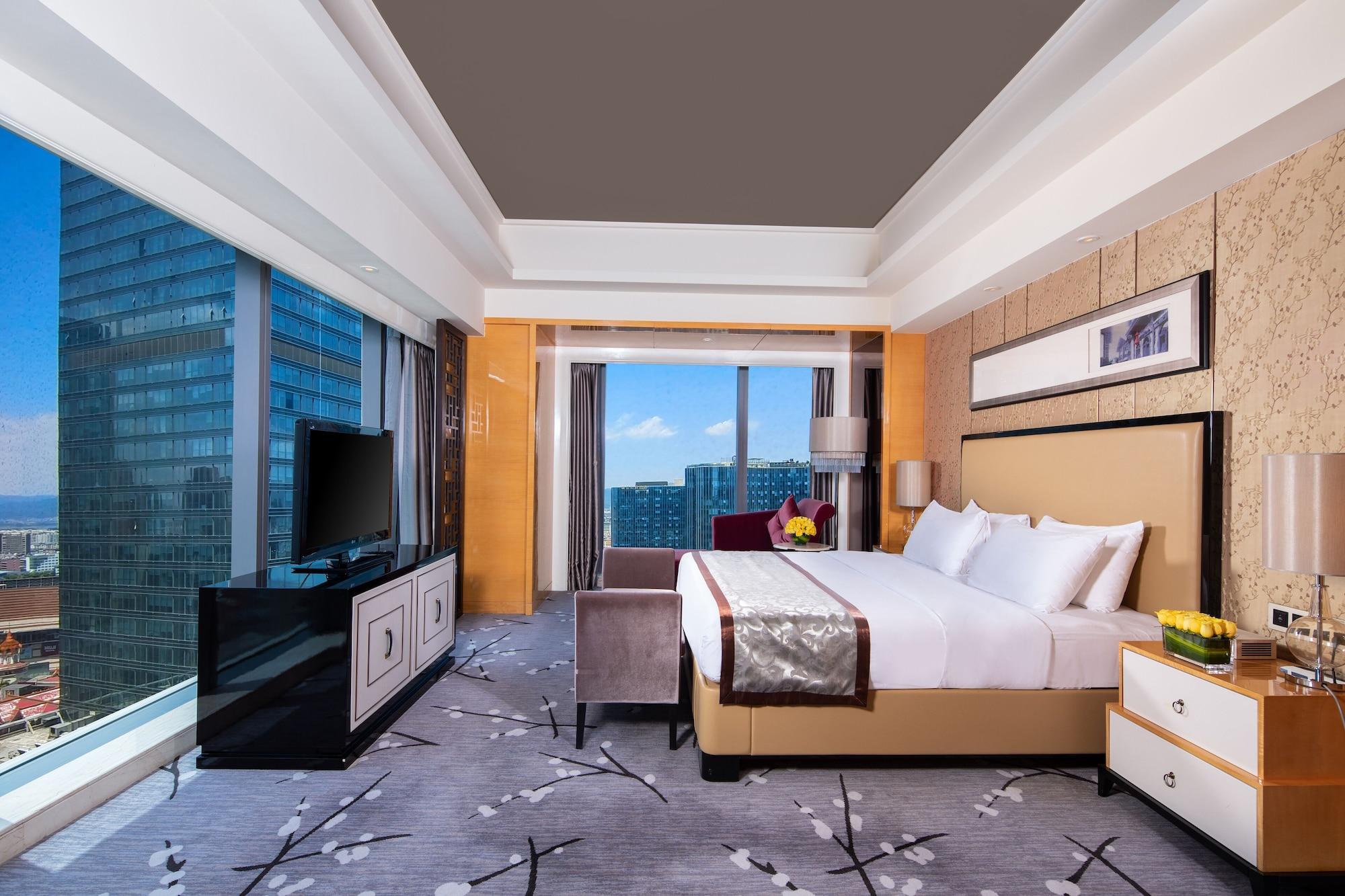 Hotel Wyndham Grand Plaza Royale Colorful Yunnan Kunming Zewnętrze zdjęcie
