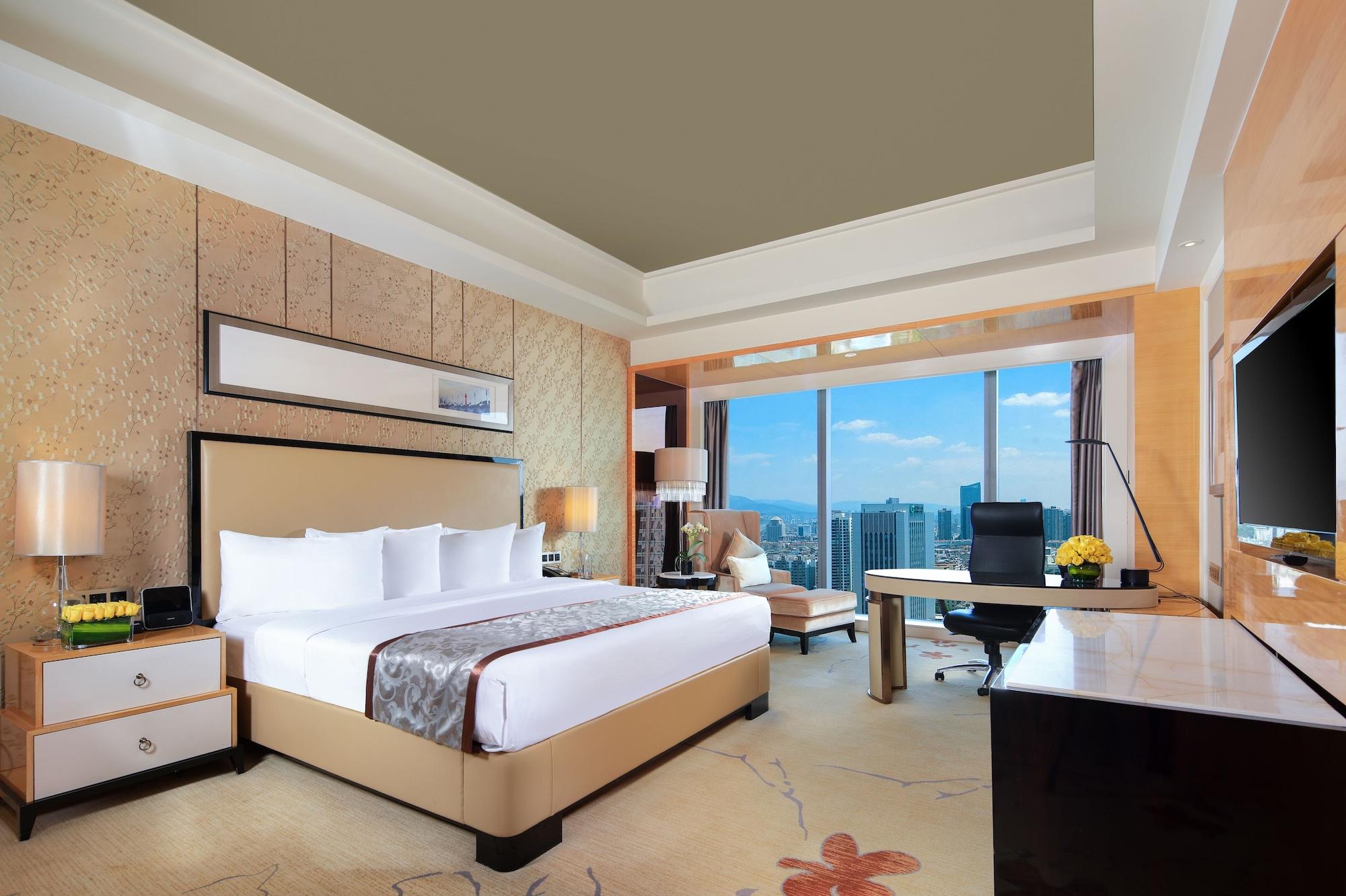 Hotel Wyndham Grand Plaza Royale Colorful Yunnan Kunming Zewnętrze zdjęcie