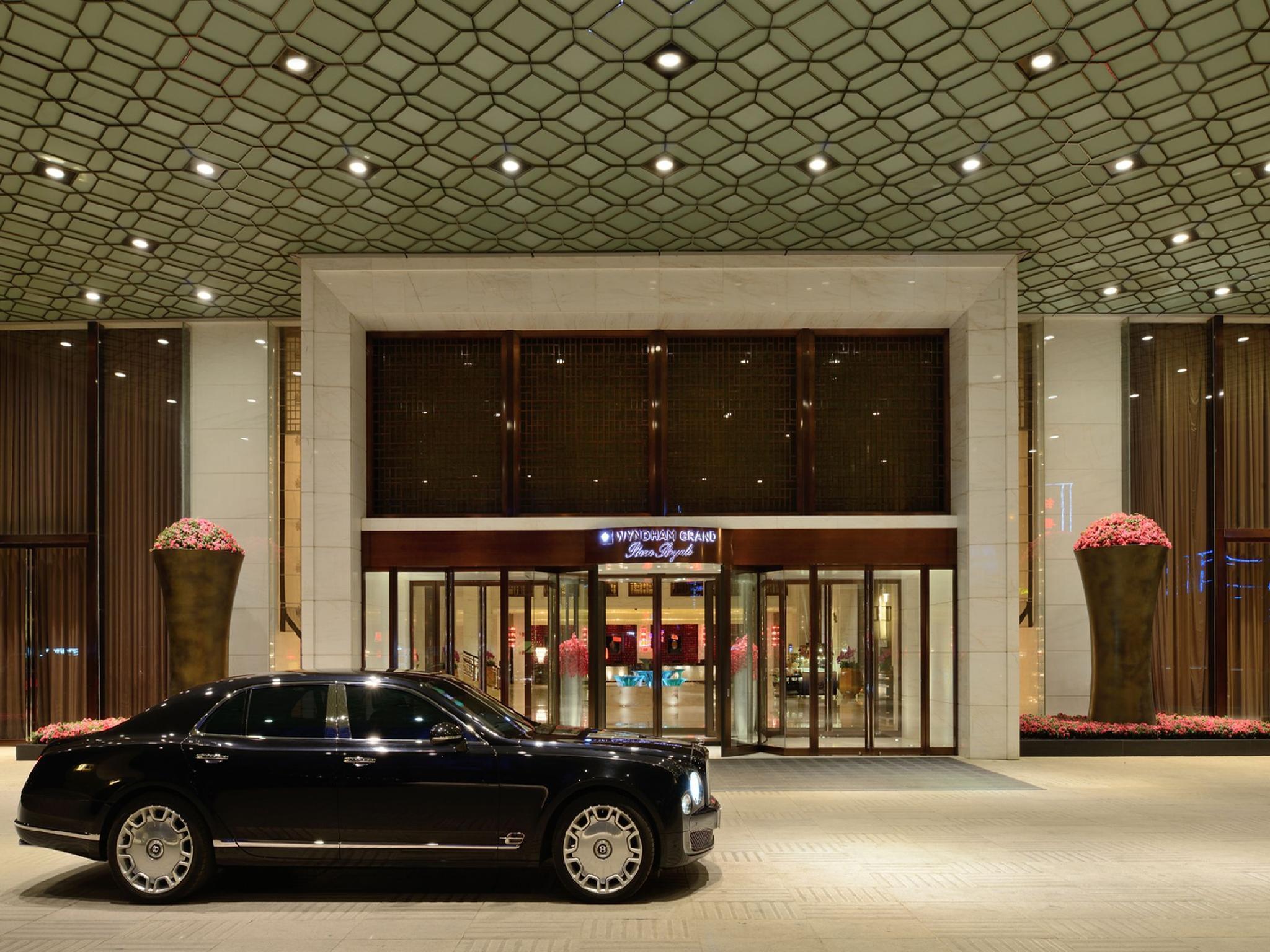 Hotel Wyndham Grand Plaza Royale Colorful Yunnan Kunming Zewnętrze zdjęcie